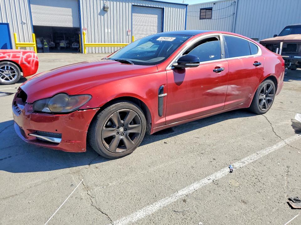 Aukcja sprzedaży 2010 Jaguar Xf, vin: SAJWA0FA6AHR55722, numer aukcji: 52546576