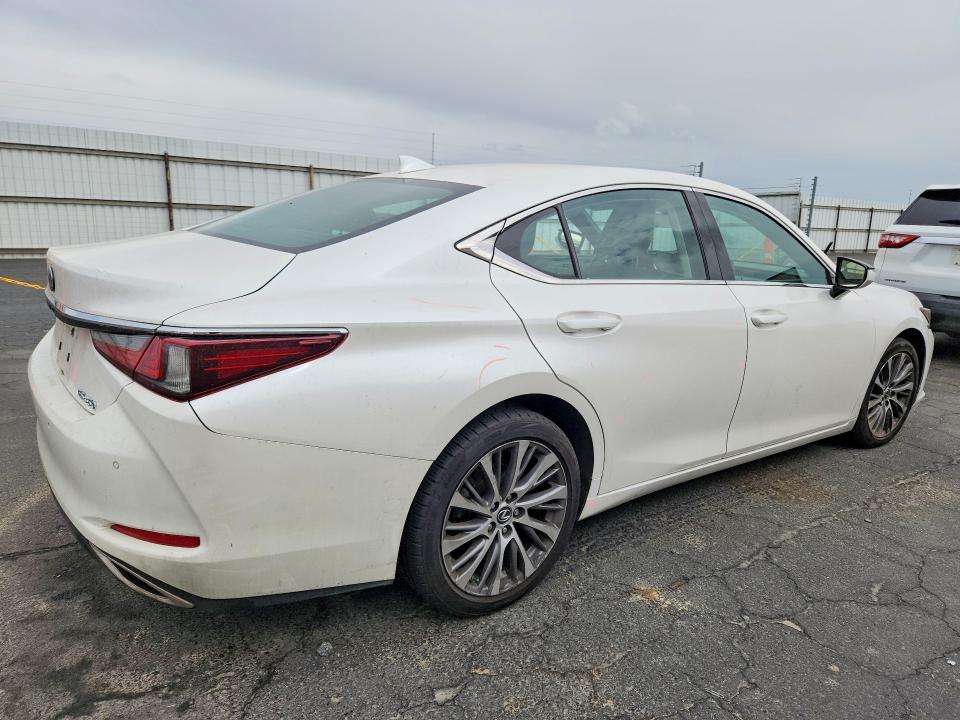2019 Lexus Es მანქანა იყიდება აუქციონზე, vin: 58ABZ1B14KU034968, აუქციონის ნომერი: 54926156