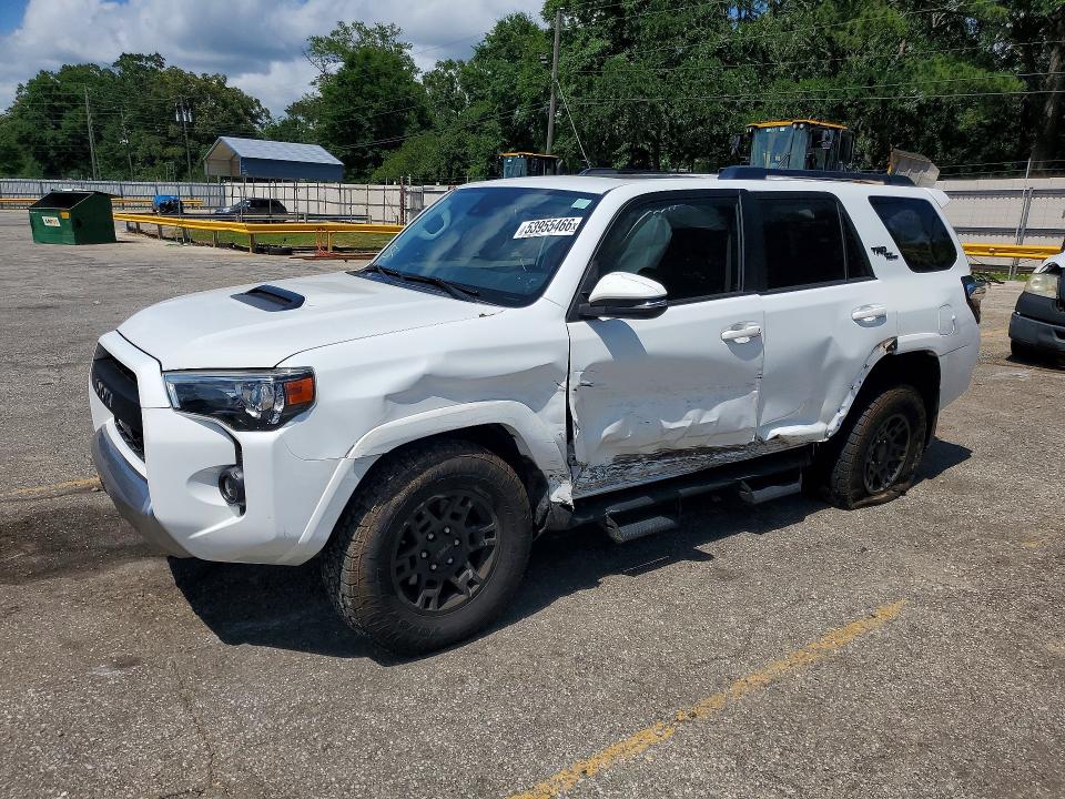 Продаж на аукціоні авто 2020 Toyota 4runner, vin: JTEBU5JR3L5809504, номер лоту: 53955466