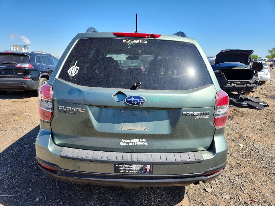 2015 Subaru Forester მანქანა იყიდება აუქციონზე, vin: JF2SJADC6FH823379, აუქციონის ნომერი: 52930656