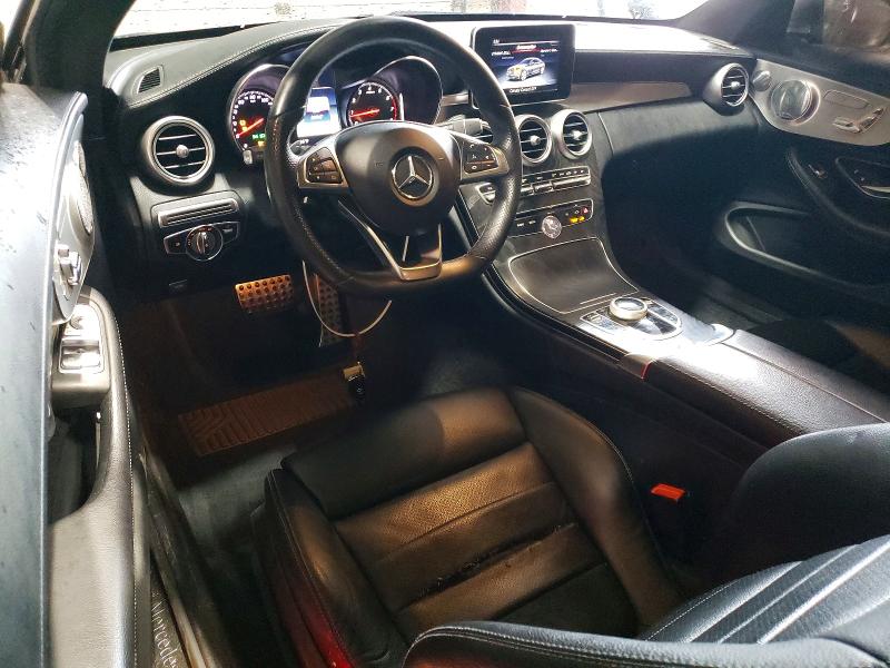 Auction sale of the 2017 Mercedes-benz C, vin: WDDWJ4KB1HF543790, lot number: 53376216