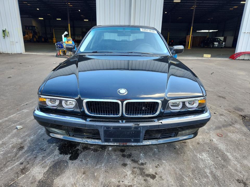 Продажа на аукционе авто 1998 Bmw 740, vin: WBAGF832XWDL57399, номер лота: 53971816