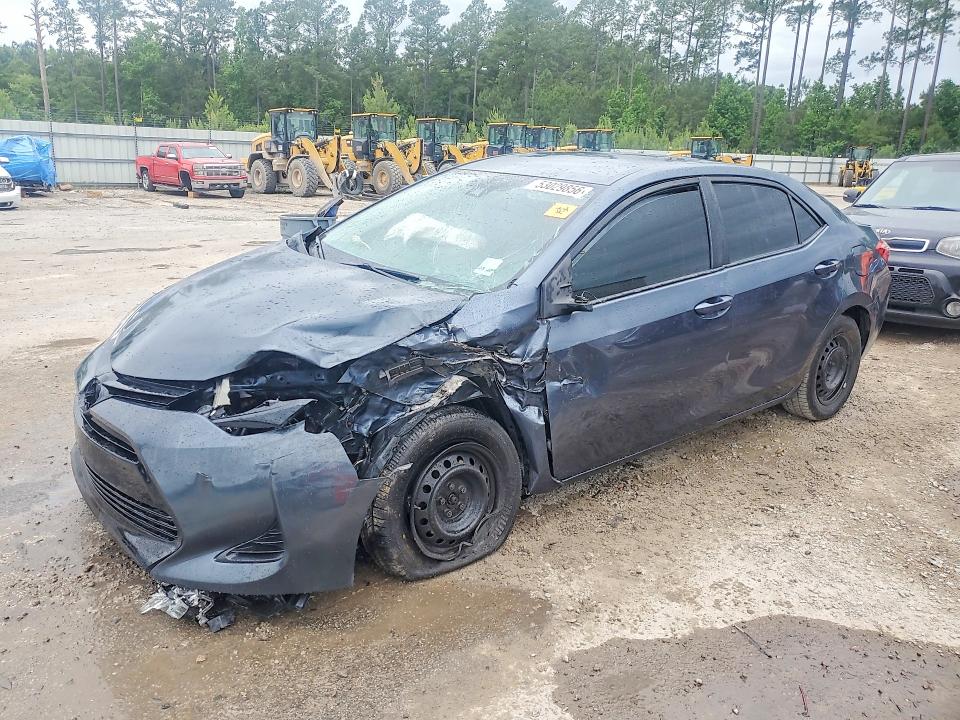 Auction sale of the 2017 Toyota Corolla, vin: 5YFBURHE1HP635246, lot number: 53029856