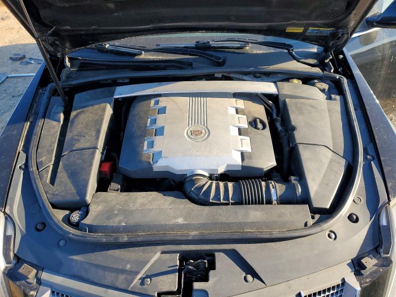 53588076 :رقم المزاد ، 1G6DH577890120123 vin ، 2009 Cadillac Cts مزاد بيع