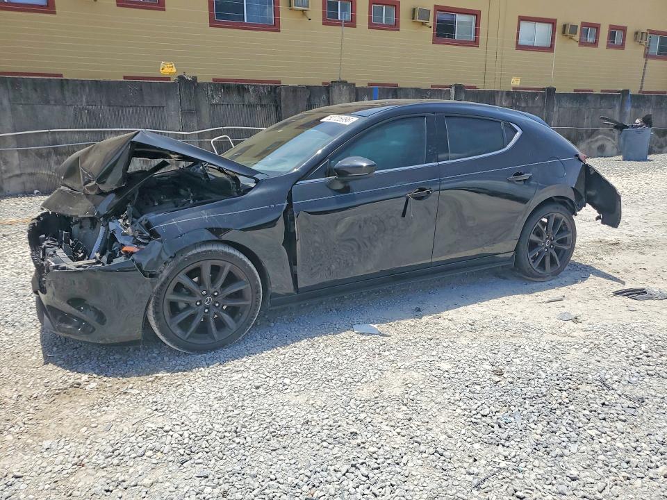 2019 Mazda 3 მანქანა იყიდება აუქციონზე, vin: JM1BPANM4K1129846, აუქციონის ნომერი: 52725996