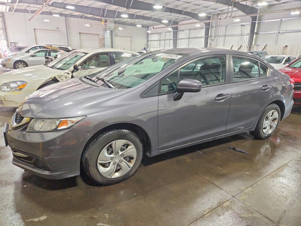 Auction sale of the 2014 Honda Civic, vin: 19XFB2F54EE010189, lot number: 51884676