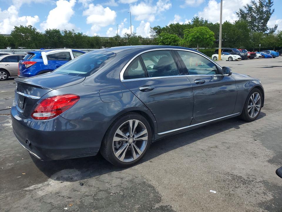Продаж на аукціоні авто 2016 Mercedes-benz C, vin: 55SWF4JB5GU154343, номер лоту: 54462846