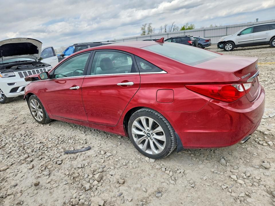 Продаж на аукціоні авто 2011 Hyundai Sonata, vin: 5NPEC4ACXBH117779, номер лоту: 52533656