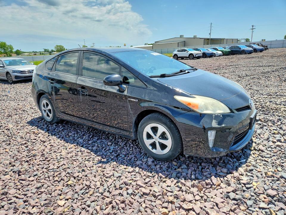 Продажа на аукционе авто 2013 Toyota Prius, vin: JTDKN3DU0D5579802, номер лота: 53589436