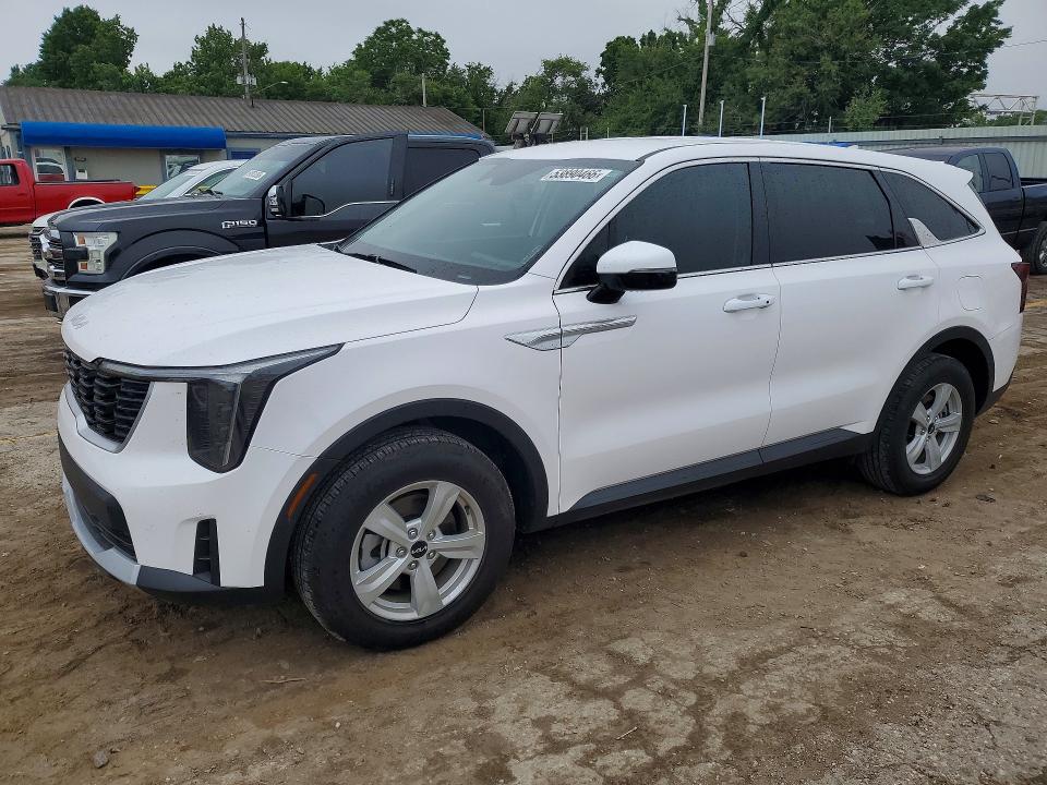 53890466 :رقم المزاد ، 5XYRG4JC3RG308581 vin ، 2024 Kia Sorento مزاد بيع