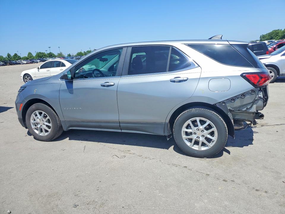 2024 Chevrolet Equinox მანქანა იყიდება აუქციონზე, vin: 3GNAXUEG0RS108144, აუქციონის ნომერი: 53134966