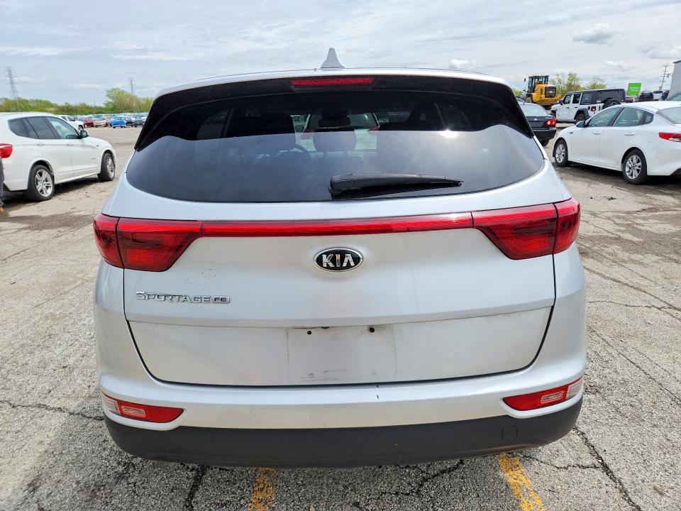 Aukcja sprzedaży 2017 Kia Sportage, vin: KNDPM3AC7H7300117, numer aukcji: 52065686
