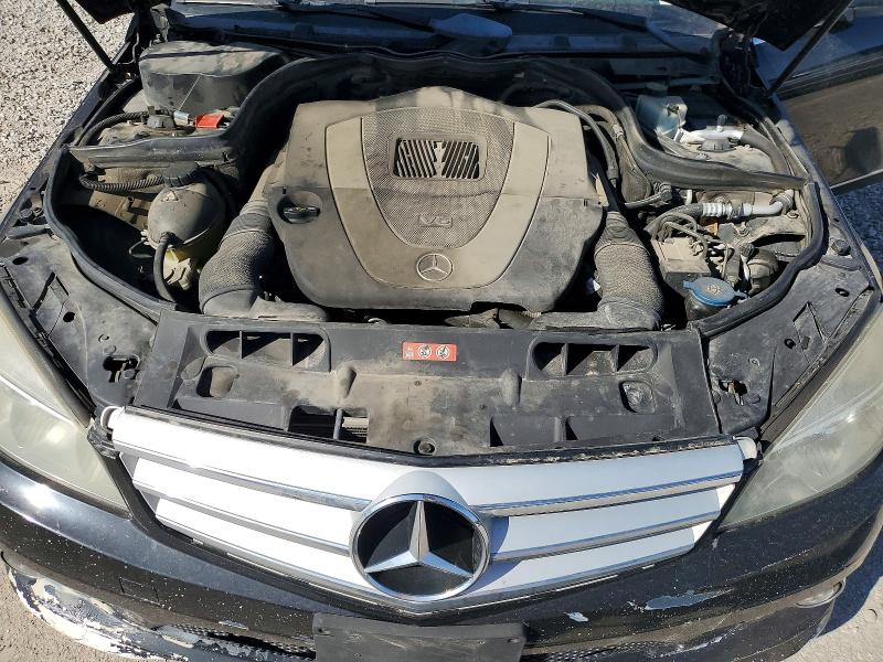Продажа на аукционе авто 2009 Mercedes-benz C, vin: WDDGF81X69R078322, номер лота: 53403556