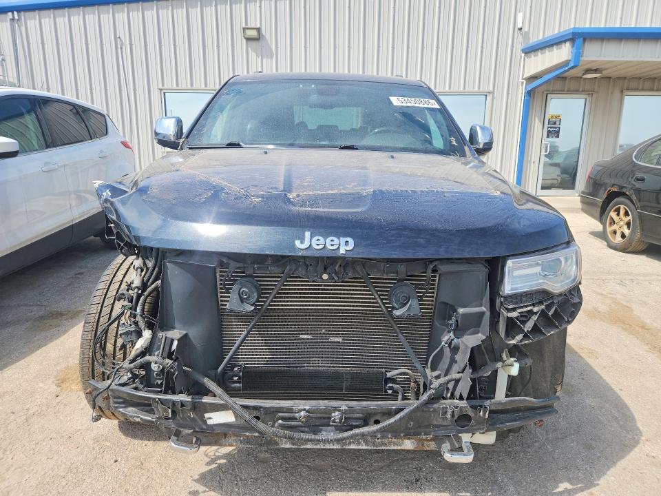 2014 Jeep Grand Cherokee მანქანა იყიდება აუქციონზე, vin: 1C4RJFCG3EC542313, აუქციონის ნომერი: 53450886