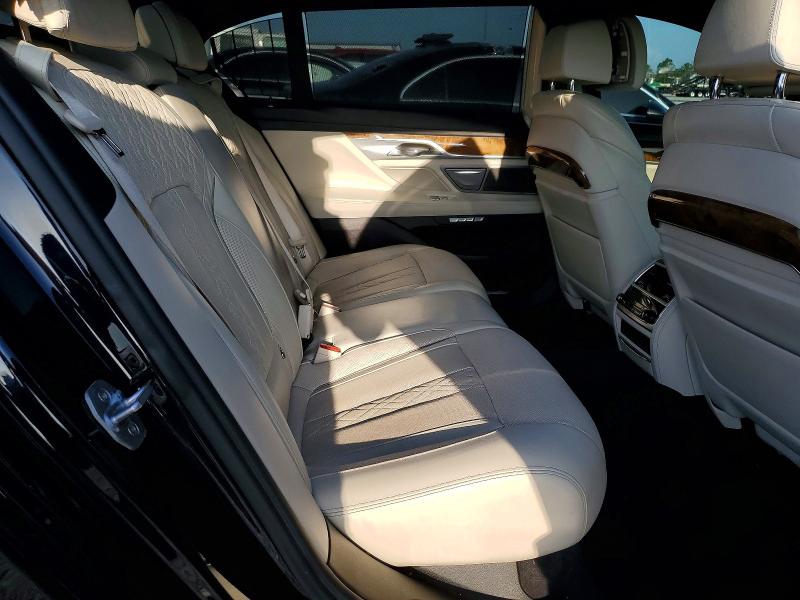 Продажа на аукционе авто 2016 Bmw 750, vin: WBA7F0C55GGM20713, номер лота: 48907526