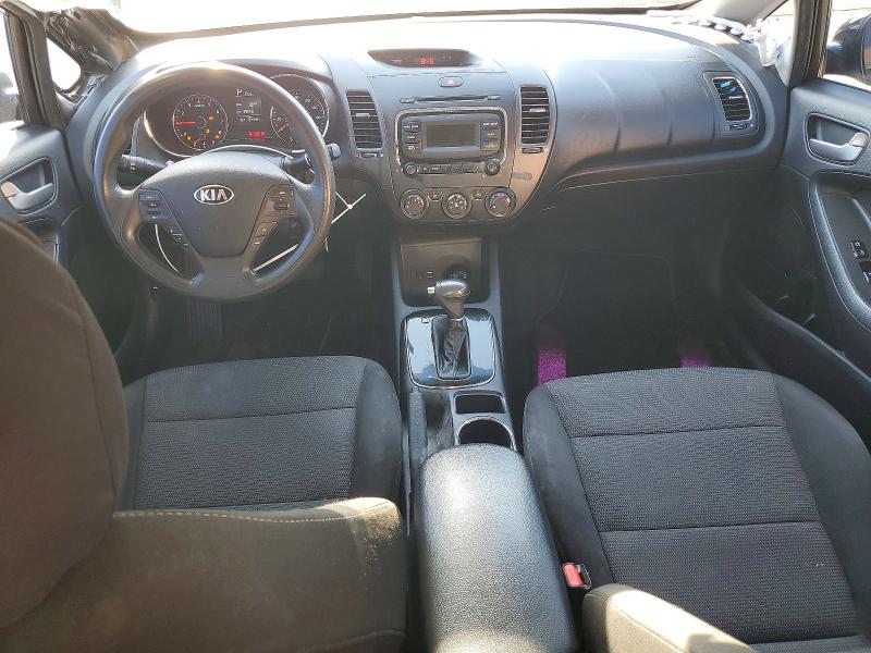 53530096 :رقم المزاد ، 3KPFK4A70HE146747 vin ، 2017 Kia Forte مزاد بيع