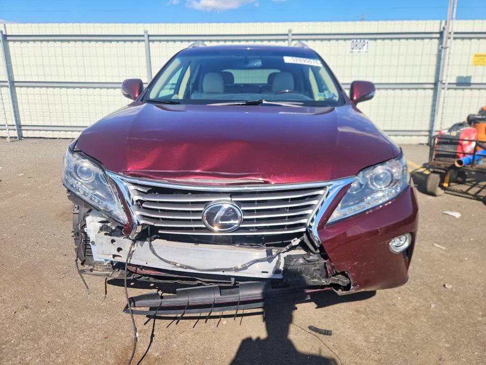 52890076 :رقم المزاد ، 2T2BK1BA9FC328557 vin ، 2015 Lexus Rx 350 مزاد بيع