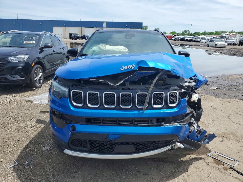 Aukcja sprzedaży 2023 Jeep Compass, vin: 3C4NJDCN6PT503742, numer aukcji: 54509376