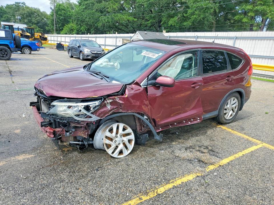 Aukcja sprzedaży 2016 Honda Cr-v, vin: 2HKRM3H53GH532658, numer aukcji: 55302766