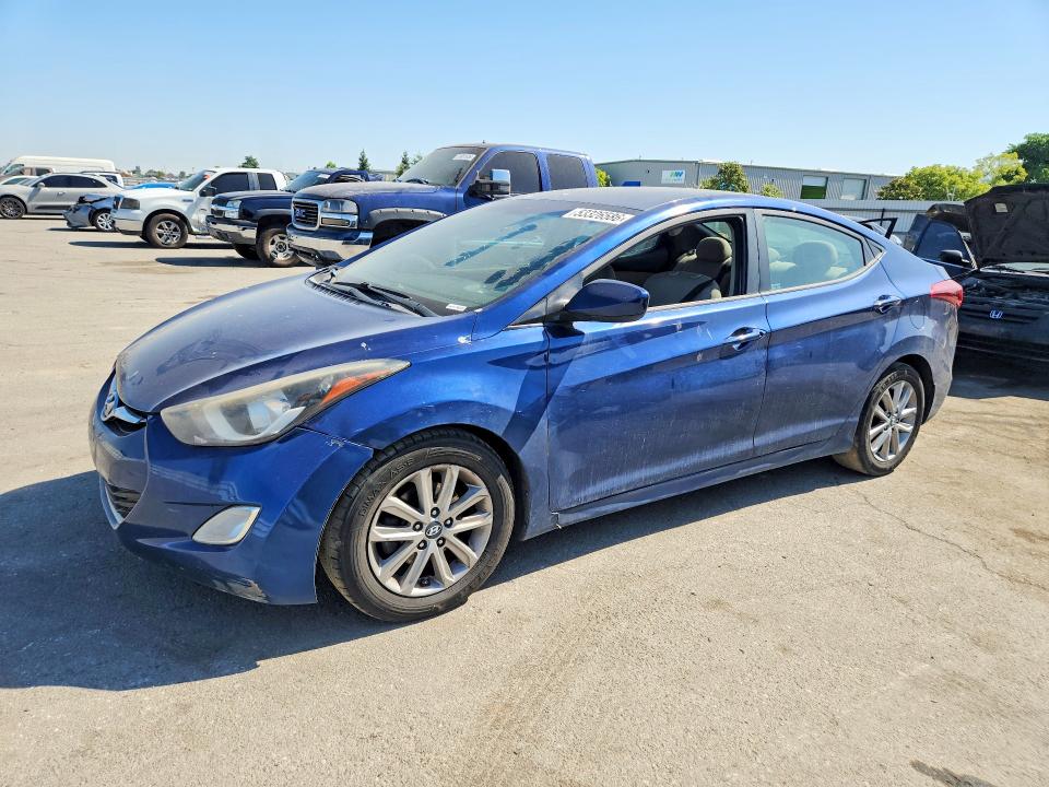 Auction sale of the 2015 Hyundai Elantra, vin: 5NPDH4AE5FH589697, lot number: 53326586