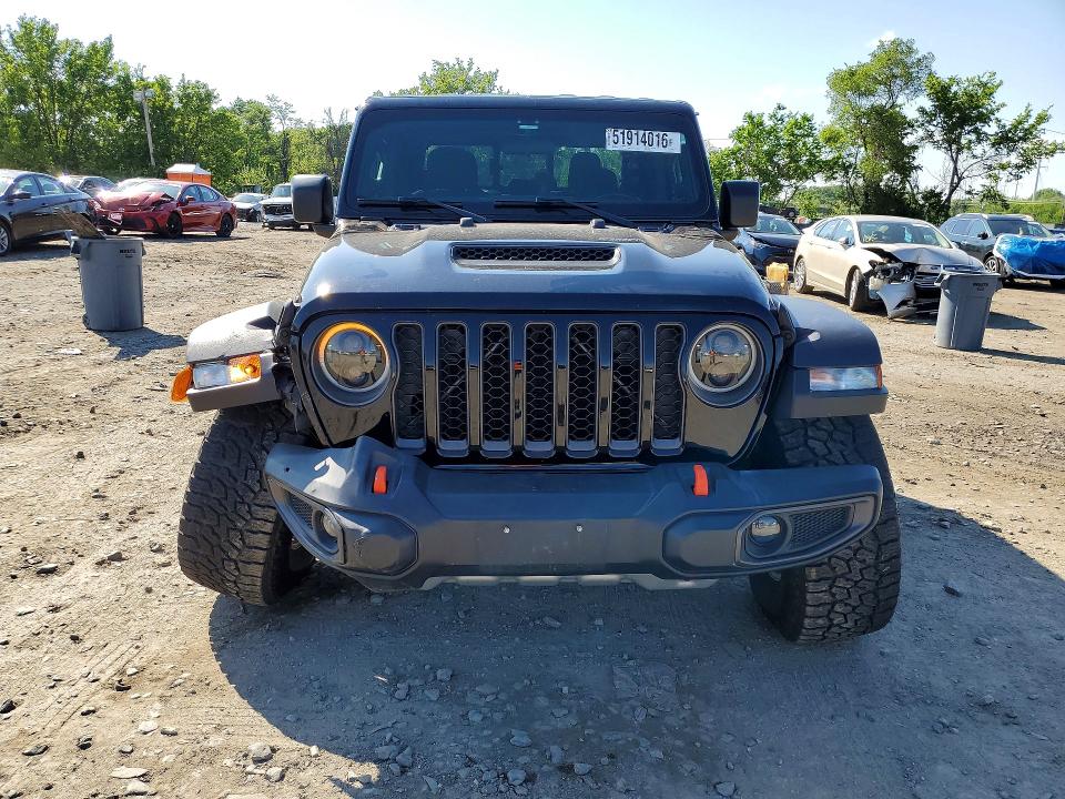Aukcja sprzedaży 2021 Jeep Gladiator, vin: 1C6JJTEGXML574660, numer aukcji: 51914016