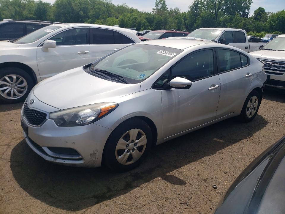 2016 Kia Forte მანქანა იყიდება აუქციონზე, vin: KNAFK4A67G5610292, აუქციონის ნომერი: 54184796