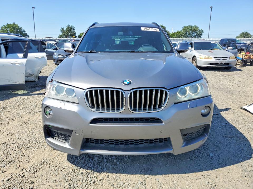 Auction sale of the 2014 Bmw X3, vin: 5UXWX7C58E0E80125, lot number: 50527346