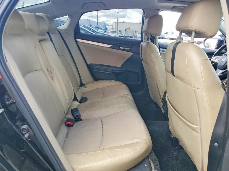 55453476 :رقم المزاد ، 19XFC1F92GE206080 vin ، 2016 Honda Civic مزاد بيع
