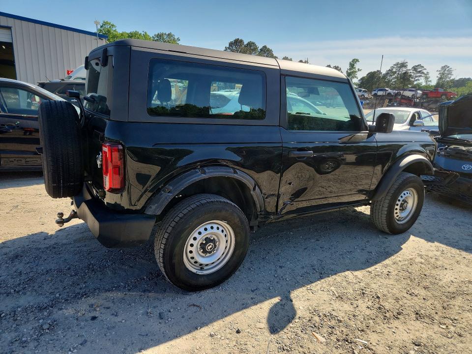 2022 Ford Bronco მანქანა იყიდება აუქციონზე, vin: 1FMDE5AH9NLB46130, აუქციონის ნომერი: 52336026