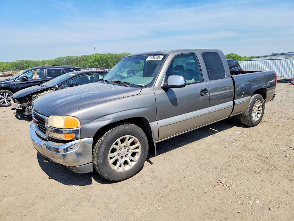 2000 Gmc New Sierra მანქანა იყიდება აუქციონზე, vin: 2GTEC19T5Y1160018, აუქციონის ნომერი: 53906886