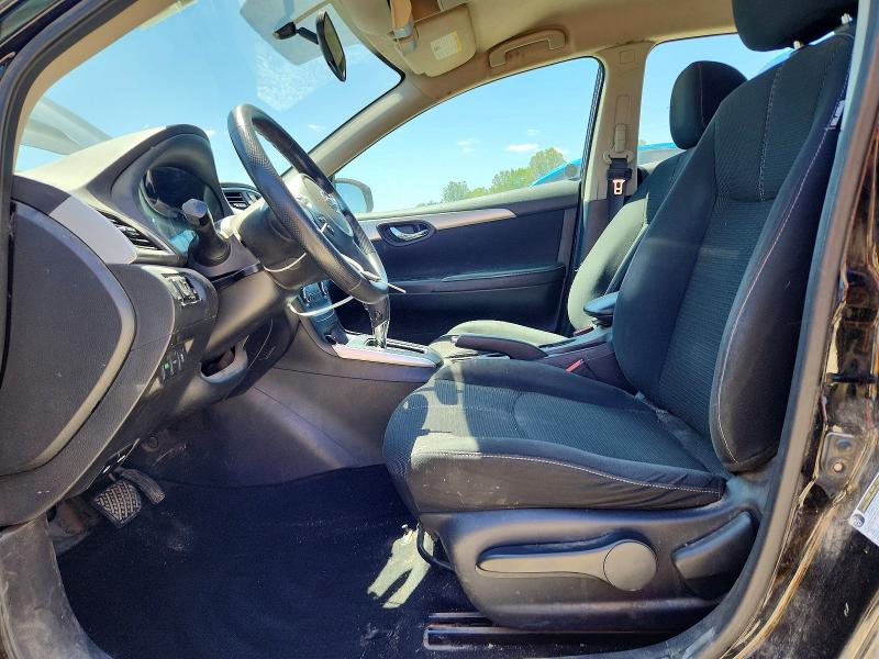 52609316 :رقم المزاد ، 3N1AB7AP7JY321403 vin ، 2018 Nissan Sentra مزاد بيع