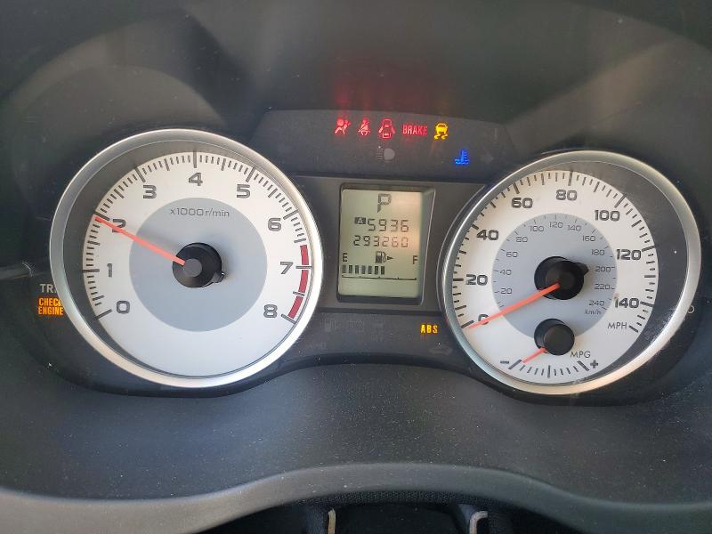 Продажа на аукционе авто 2012 Subaru Impreza, vin: JF1GPAL66CH218780, номер лота: 55306276