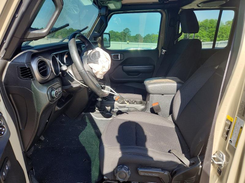 Продажа на аукционе авто 2022 Jeep Gladiator, vin: 1C6HJTAG8NL178135, номер лота: 52750666