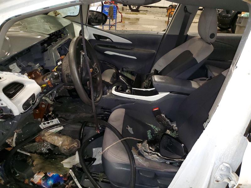 54857826 :رقم المزاد ، 1G1FY6S05M4109998 vin ، 2021 Chevrolet Bolt Ev مزاد بيع