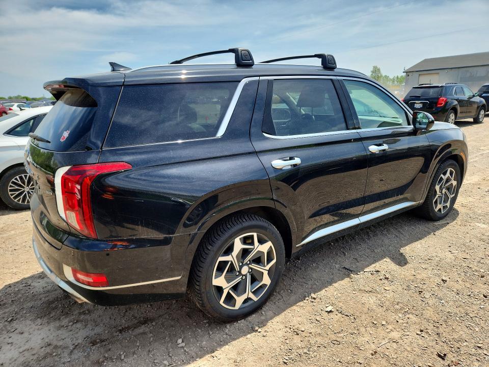 2021 Hyundai Palisade მანქანა იყიდება აუქციონზე, vin: KM8R7DHE6MU242411, აუქციონის ნომერი: 54070066