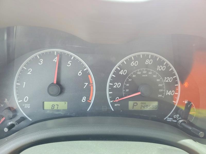 Продажа на аукционе авто 2010 Toyota Corolla, vin: 2T1BU4EE1AC478539, номер лота: 54001356