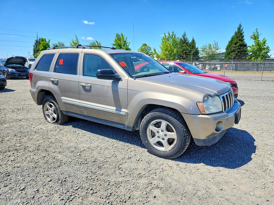 53402116 :رقم المزاد ، 1J4HR58N65C721817 vin ، 2005 Jeep Grand Cherokee مزاد بيع