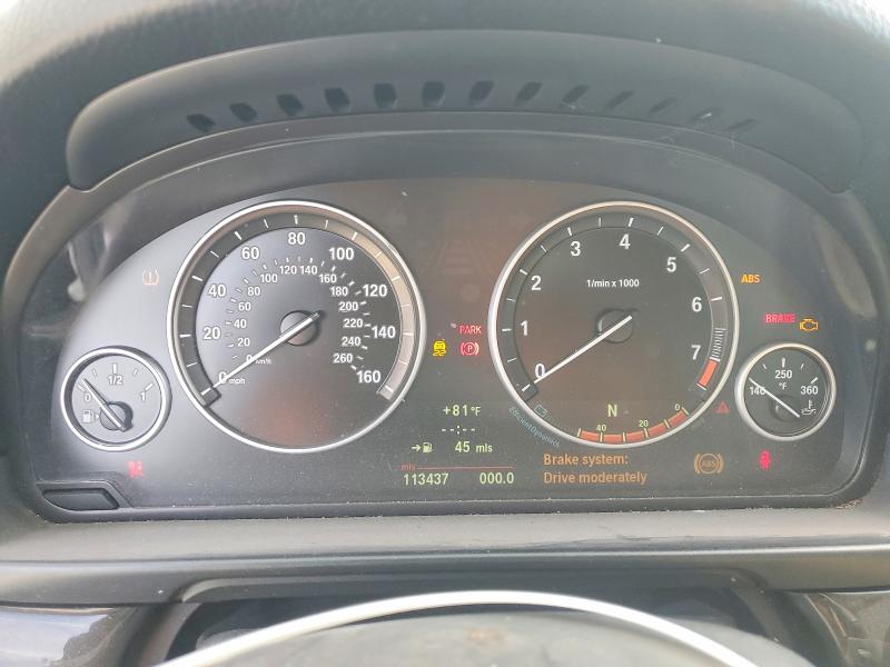 2013 Bmw 535 მანქანა იყიდება აუქციონზე, vin: WBAFR7C5XDC828669, აუქციონის ნომერი: 52937506