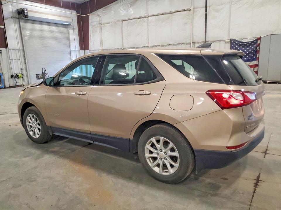 2019 Chevrolet Equinox მანქანა იყიდება აუქციონზე, vin: 2GNAXSEV0K6198404, აუქციონის ნომერი: 52751236