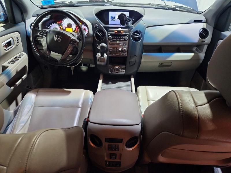 54848956 :رقم المزاد ، 5FNYF4H99CB065222 vin ، 2012 Honda Pilot مزاد بيع