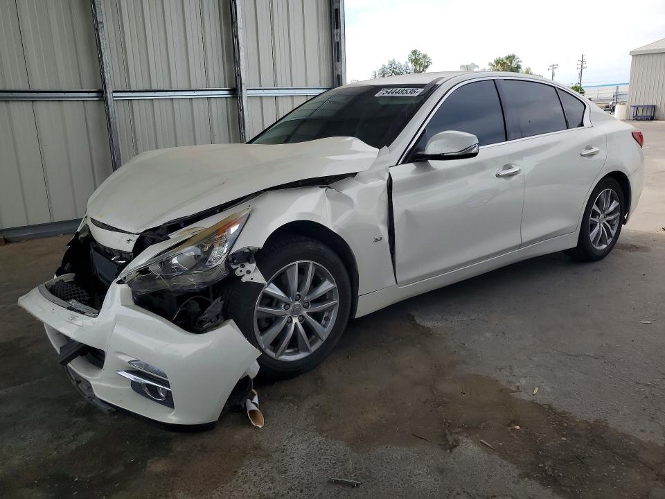 Auction sale of the 2015 Infiniti Q50, vin: JN1BV7AP7FM352205, lot number: 54448536