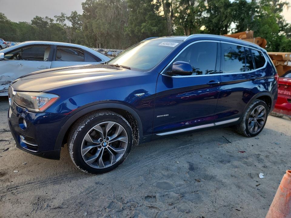 Продажа на аукционе авто 2017 Bmw X3, vin: 5UXWZ7C59H0U44875, номер лота: 54340266