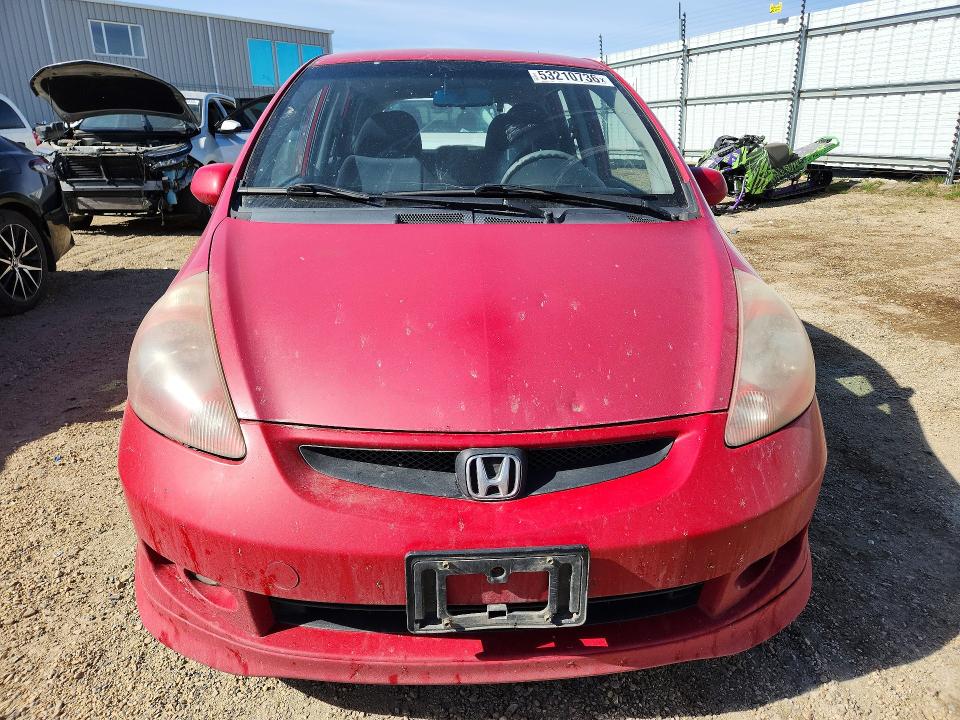 Aukcja sprzedaży 2007 Honda Fit, vin: JHMGD38637S809518, numer aukcji: 53210736