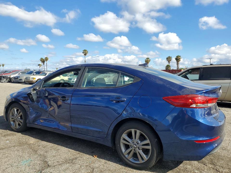 2017 Hyundai Elantra მანქანა იყიდება აუქციონზე, vin: 5NPD84LF0HH096499, აუქციონის ნომერი: 55589206