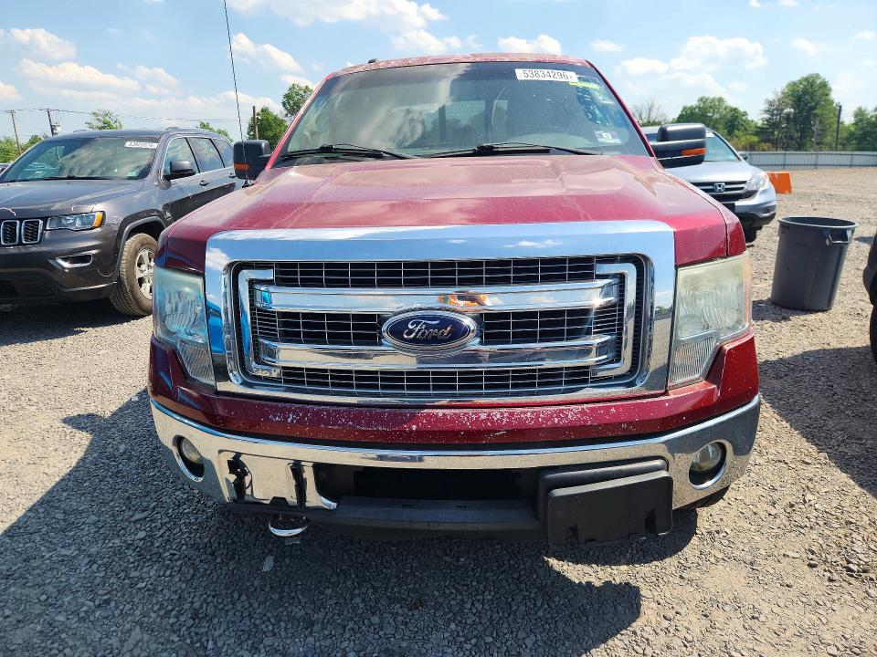 53834296 :رقم المزاد ، 1FTFW1ET2DFD39332 vin ، 2013 Ford F150 مزاد بيع