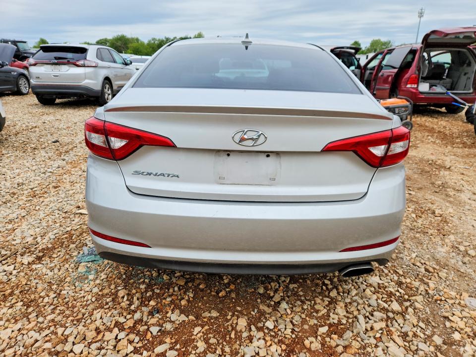 Продаж на аукціоні авто 2015 Hyundai Sonata, vin: 5NPE24AF7FH085621, номер лоту: 52469746