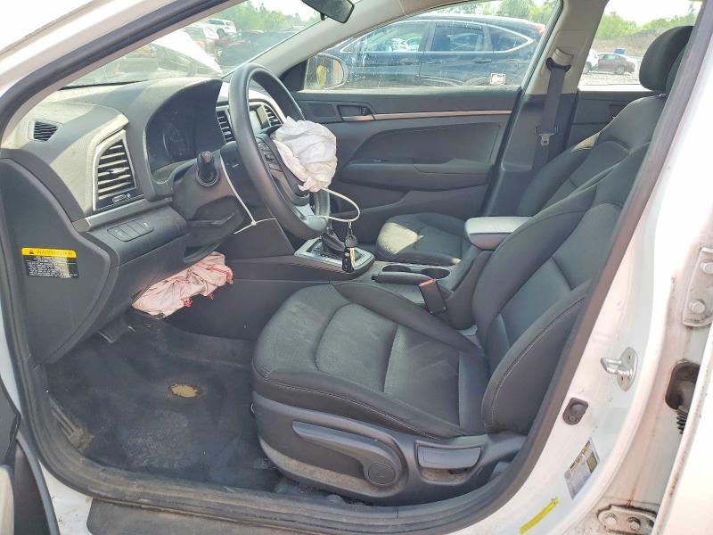 2018 Hyundai Elantra მანქანა იყიდება აუქციონზე, vin: 5NPD74LFXJH397323, აუქციონის ნომერი: 55259876