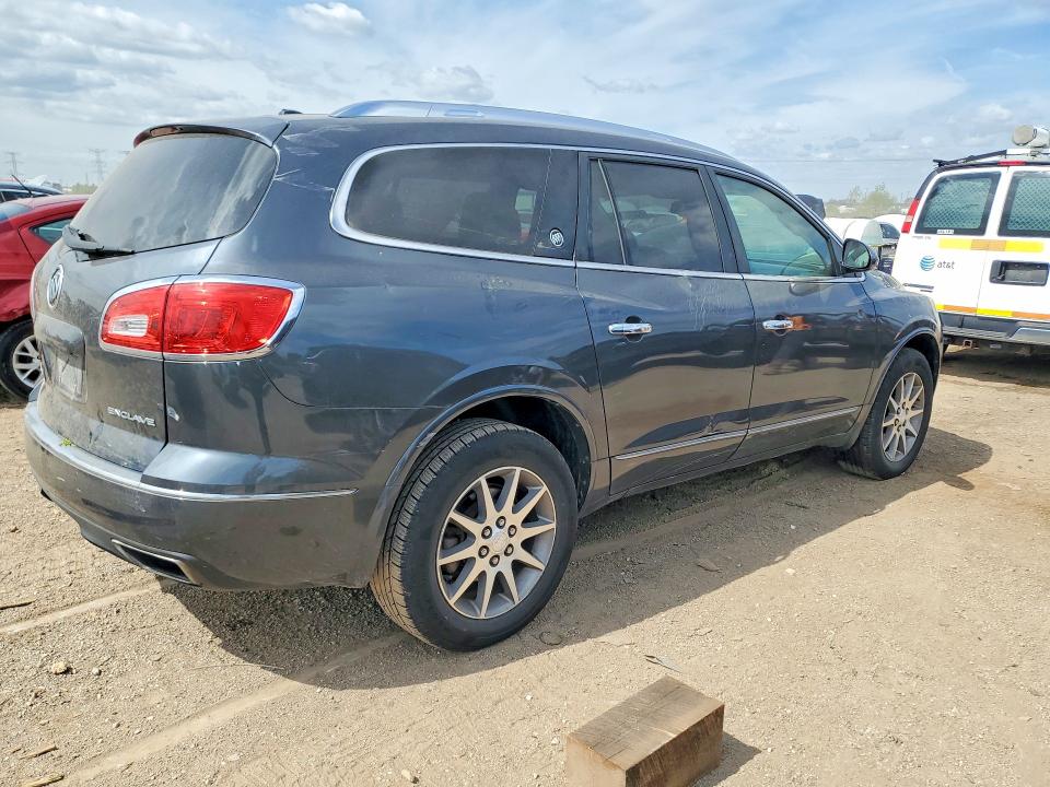52201136 :رقم المزاد ، 5GAKRBKD6EJ254129 vin ، 2014 Buick Enclave مزاد بيع
