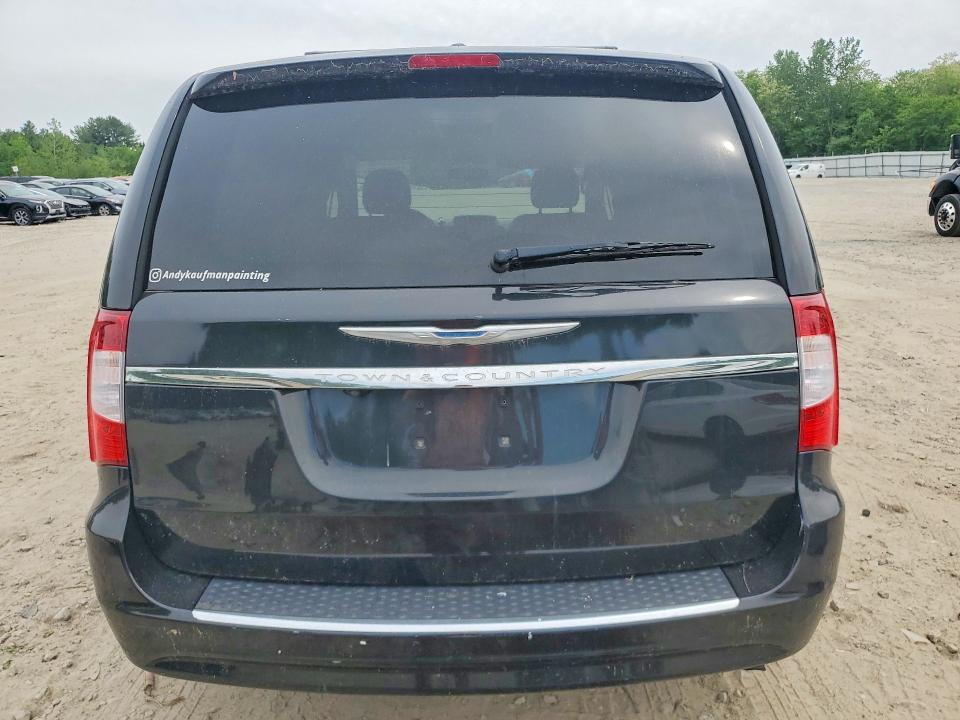 Продаж на аукціоні авто 2015 Chrysler Town & Country, vin: 2C4RC1BG9FR504754, номер лоту: 53800156