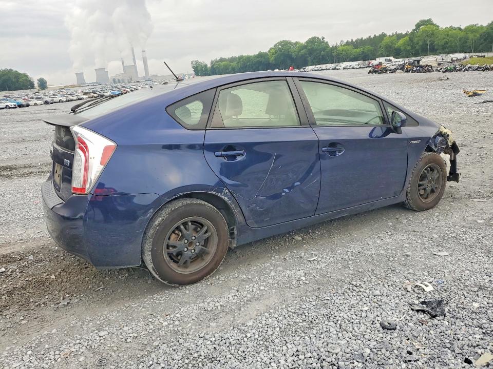 54412246 :رقم المزاد ، JTDKN3DU4C0333766 vin ، 2012 Toyota Prius مزاد بيع